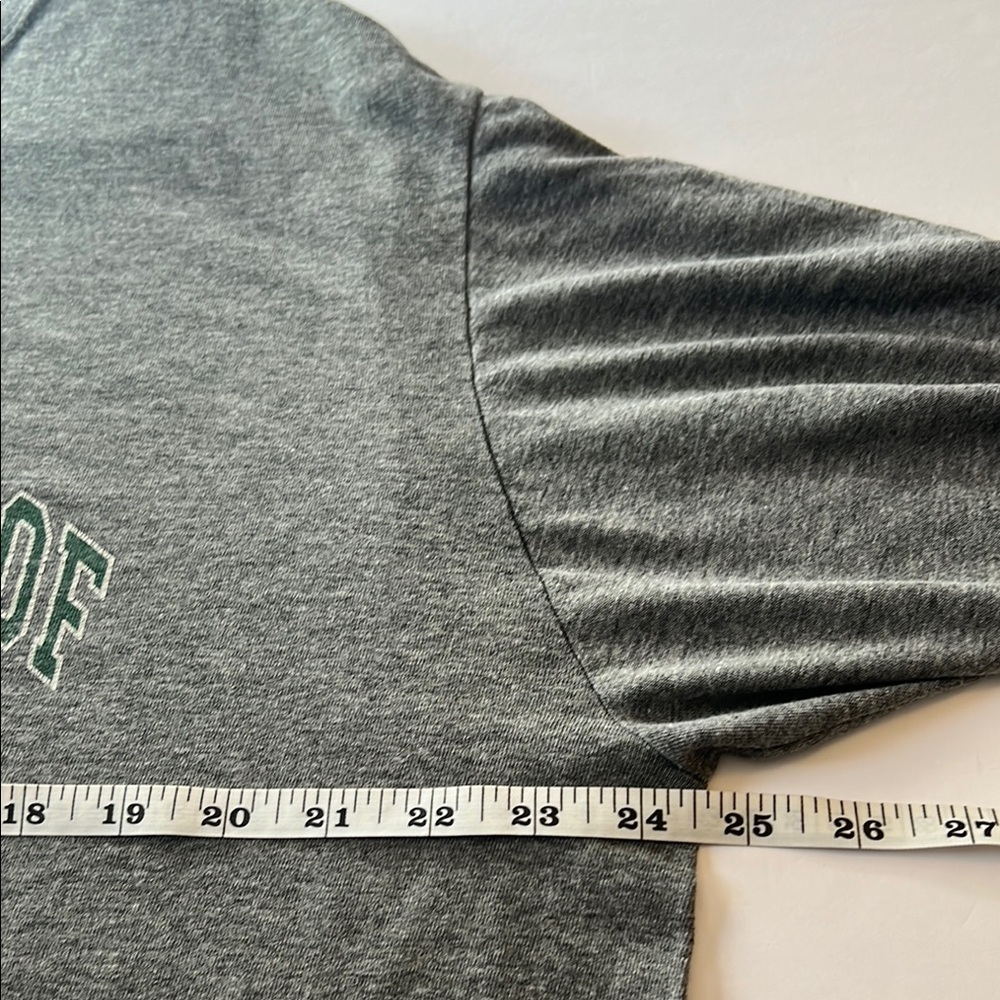 University of Vermont Gray Long Sleeve Tee Size XL EUC Collegiate Y2K Casual - Picture 4 of 5